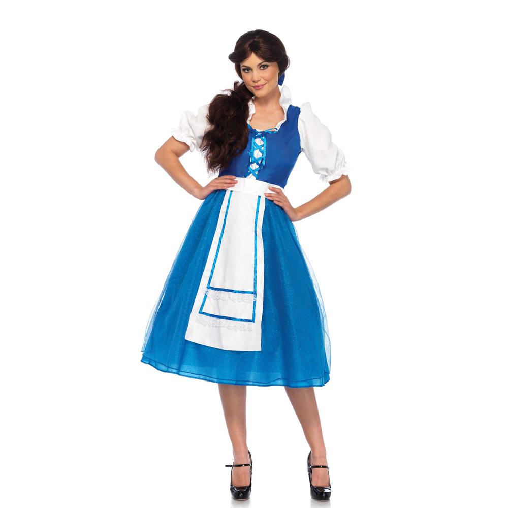 Leg Avenue - Storybook Village Beauty Costume - Bleu